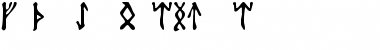 Futhark Regular Font