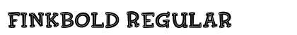 FinkBold Regular Preview