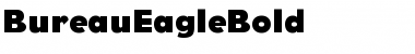 BureauEagleBold Regular Font