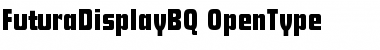 Futura Display BQ Regular Font