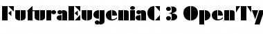 FuturaEugeniaC Regular Font