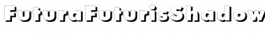 FuturaFuturisShadowC Font