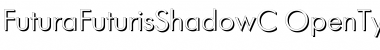 Download FuturaFuturisShadowC Font