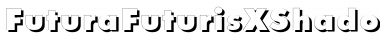 FuturaFuturisXShadowC Regular Font