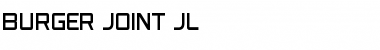 Download Burger Joint JL Font