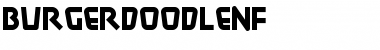 Download BurgerDoodleNF Font