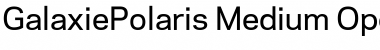 Galaxie Polaris Font