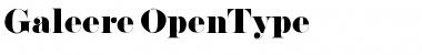 Download Galeere Font