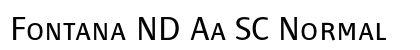 Fontana ND Aa SC Normal preview