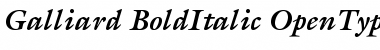 ITC Galliard Font