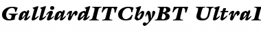 ITC Galliard Font