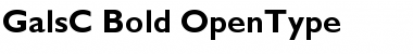 Download GalsC Font Download GalsC Font