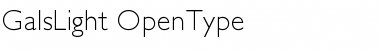 Download GalsLight Font