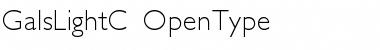 Download GalsLightC Font Download GalsLightC Font