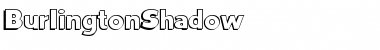 BurlingtonShadow Regular Font