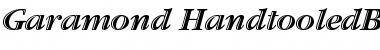 ITC Garamond Handtooled Font