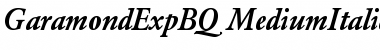 Garamond Expert BQ Font