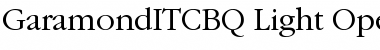 Garamond ITC BQ Regular Font