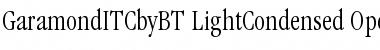 Download ITC Garamond Font