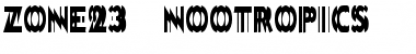 Zone23_nootropics Font