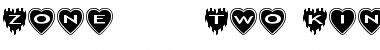 Zone23_Two Kinds of Love II Font