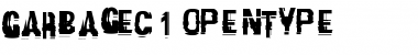 Download GarbageC Font Download GarbageC Font