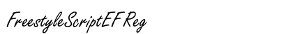 FreestyleScriptEF Reg preview
