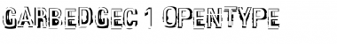 Download GarbedgeC Font Download GarbedgeC Font