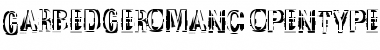 Download GarbedgeRomanC Font