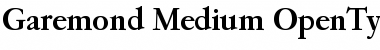 Download Garemond-Medium Font Download Garemond-Medium Font