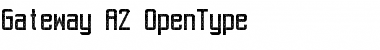 Gateway Font