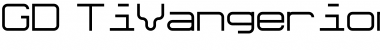 Download GD-TiVangerionJA-OTF Font Download GD-TiVangerionJA-OTF Font