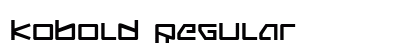 Kobold Regular preview