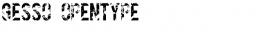Gesso Font