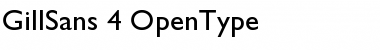 Gill Sans Regular Font Gill Sans Regular Font
