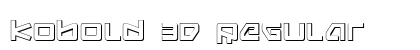 Kobold 3D Regular preview