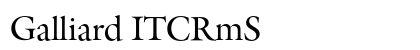 Galliard ITCRmS Preview