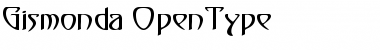 Download Gismonda Font