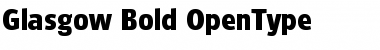 Download Glasgow-Bold Font Download Glasgow-Bold Font