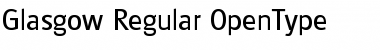 Download Glasgow-Regular Font Download Glasgow-Regular Font
