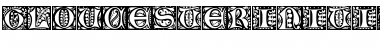 Download GloucesterInitials Font