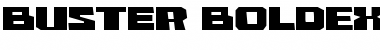 Buster Regular Font