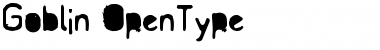 Download Goblin Font Download Goblin Font