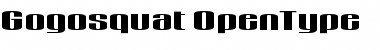 Download Gogosquat Font Download Gogosquat Font