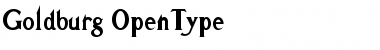 Download Goldburg Font