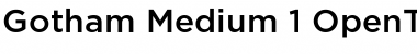 Gotham Regular Font Gotham Regular Font