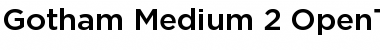 Gotham Regular Font Gotham Regular Font