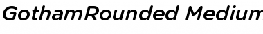 Gotham Rounded Font