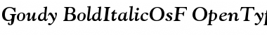 Goudy Font