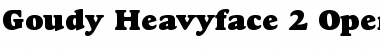 Goudy Font